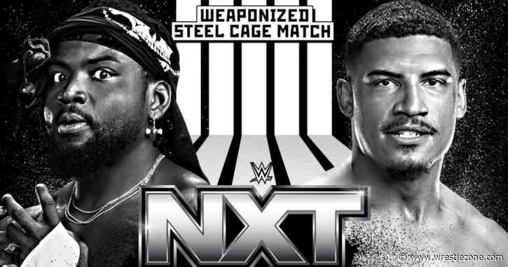 Saquon Shugars vs. Dion Lennox: Who Won NXT Weaponized Steel Cage Match Revealed