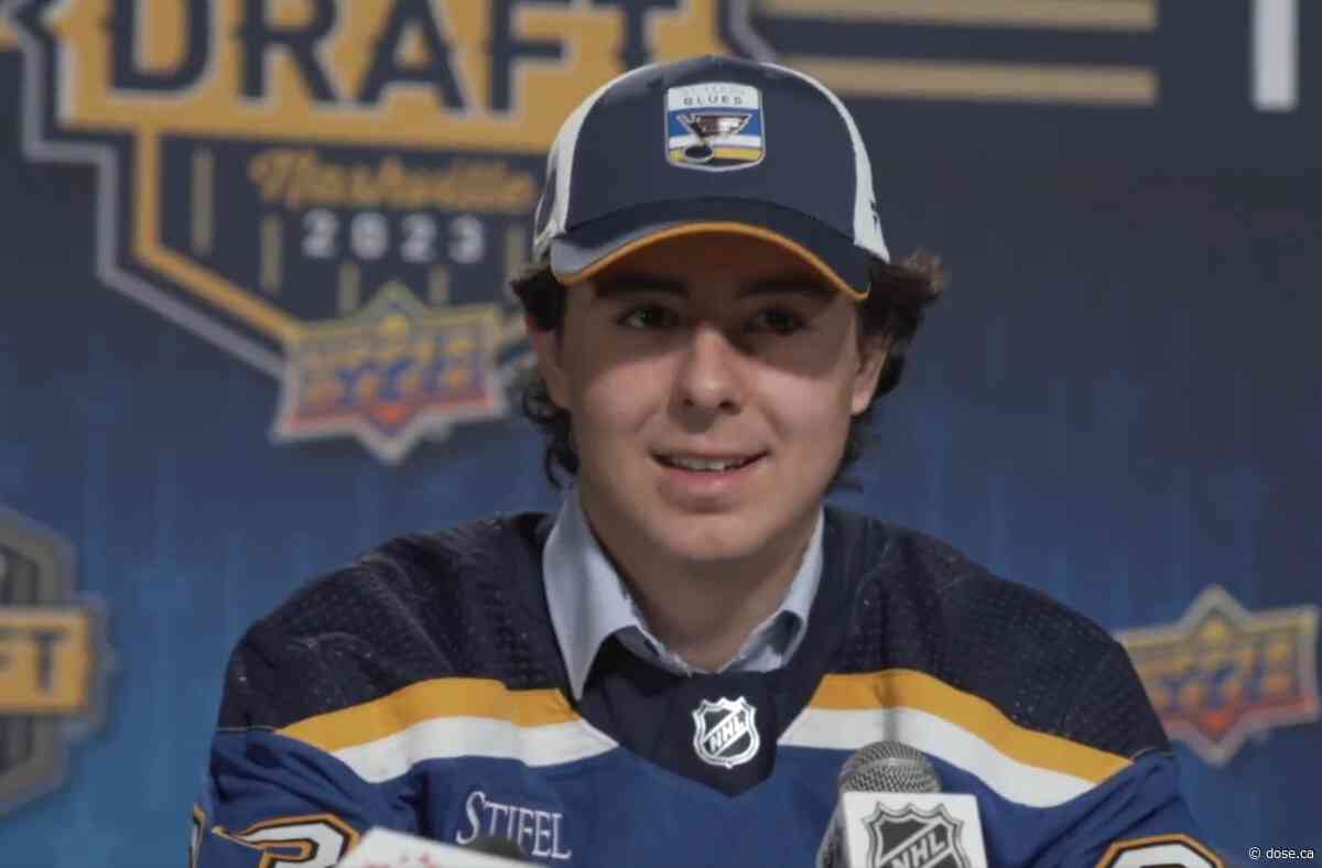 Collapsed During Practice: A Blues Prospect Has Been in a Coma for Five Days