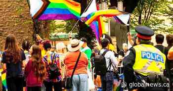 Bomb threat prompted more visible police presence at Edmonton Pride parade