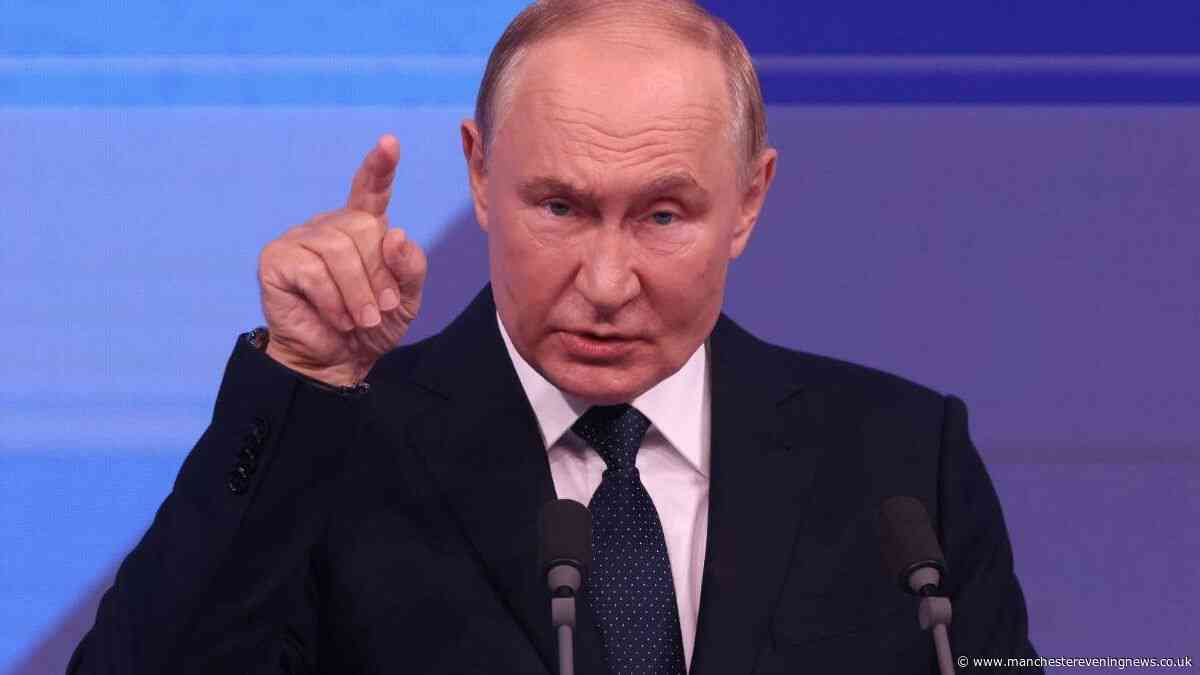 Public told to 'stock up' as UK home defence plans accelerated over Russia threat