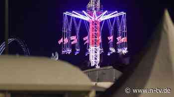 Panne auf Hamburger Volksfest: Menschen hängen stundenlang in Kettenkarussell fest
