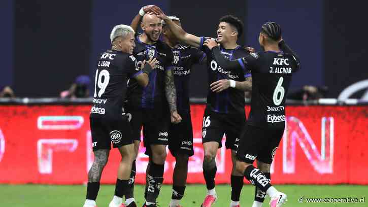 Independiente del Valle despachó a Tolima y se citó con Flamengo en cuartos de la Libertadores