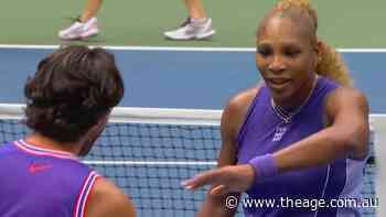 Serena, Alcaraz team up in doubles