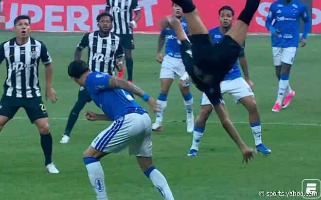 🎥 Minas derby sees nasty fall and substitution, watch and have your say