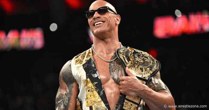 The Rock Just Got Added to WWE’s Hawaii Plans
