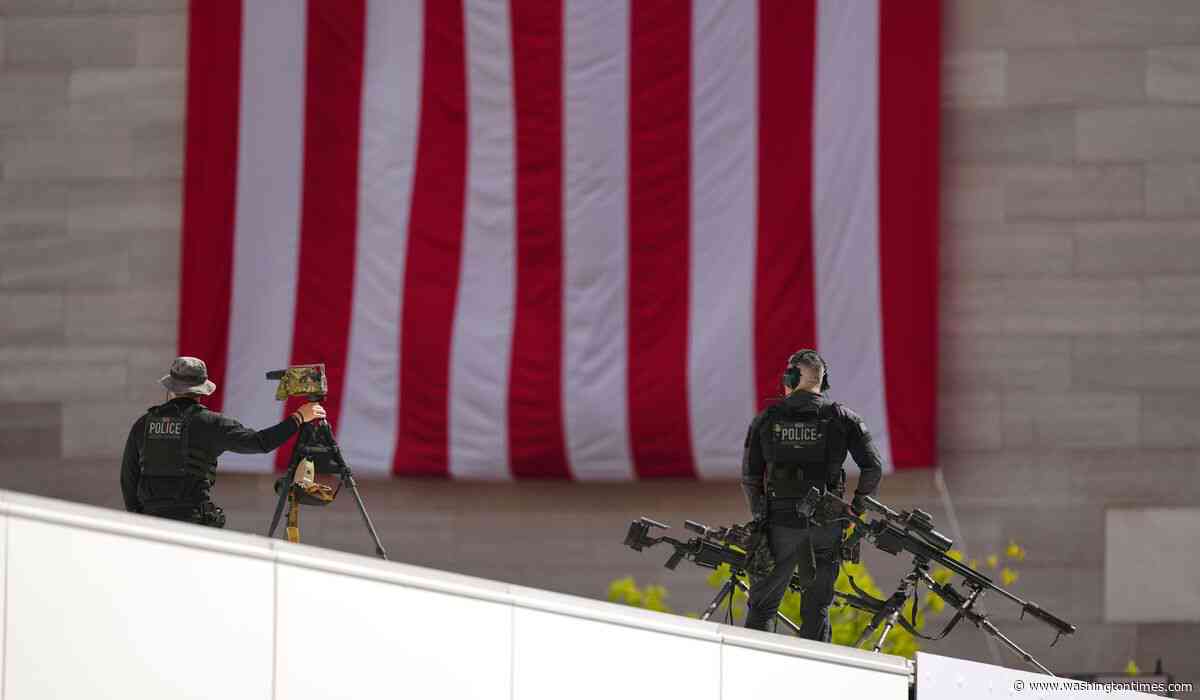 Three Secret Service officials placed on administrative leave pending investigation