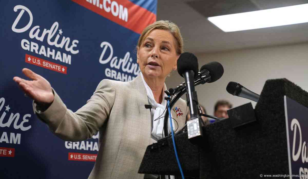 Trump-endorsed Darline Graham beats back Norman in South Carolina Senate GOP runoff