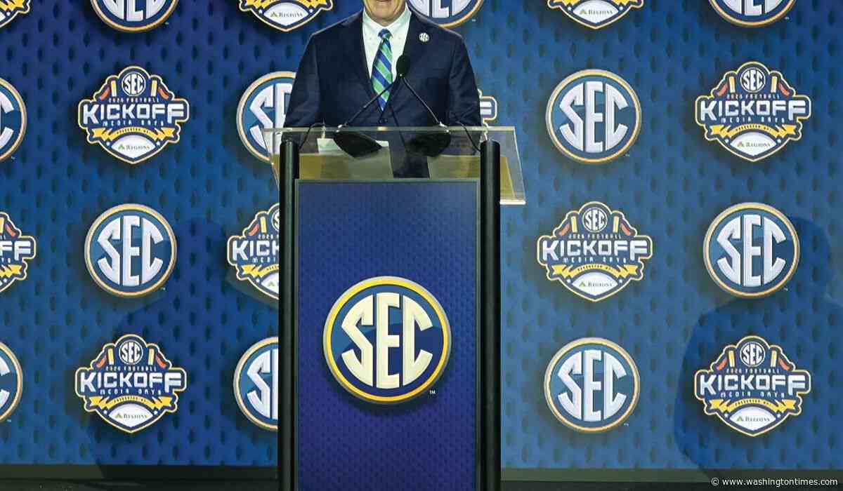 SEC joins Big Ten in ban on pros from returning to college, including basketball players