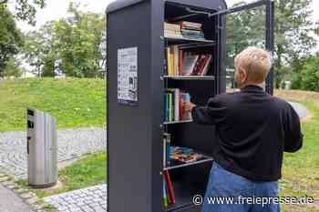 Neuer Treffpunkt für Leseratten: Wo im Vogtland jetzt ein Bücherschrank steht