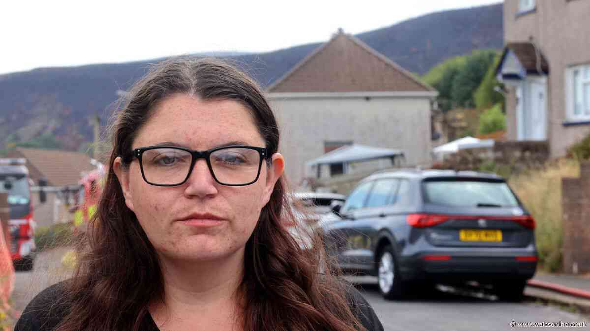 'We watched in terror as another wildfire threatened our homes. People here are furious'