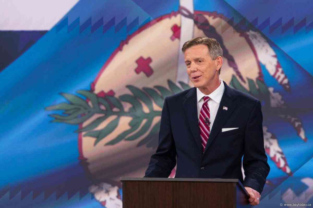 Businessman Mike Mazzei wins the GOP nomination for Oklahoma governor with Trump's endorsement