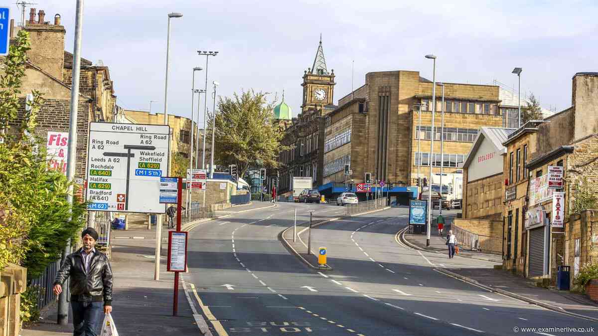 Huddersfield thug who robbed terrified teenager for £3 spared jail