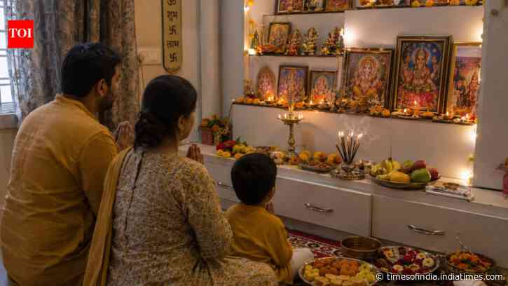 These idols are often said to be unsuitable for a home temple, here’s what Hindu traditions and Vastu actually say