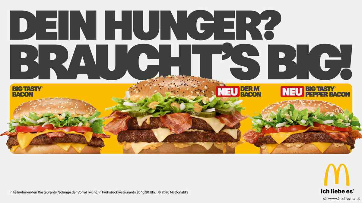 "Der M" kommt zurück: Warum für McDonald's jetzt der große Hunger zählt