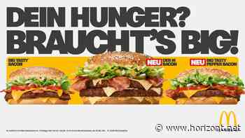 "Der M" kommt zurück: Warum für McDonald's jetzt der große Hunger zählt