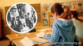 Ein 40 Jahre altes Foto aus Washington zeigt ein Problem, vor dem deutsche Schulen gerade stehen