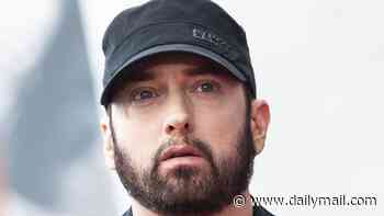 Eminem reveals touching private note sent to him by Dolly Parton despite the music legends NEVER meeting in person