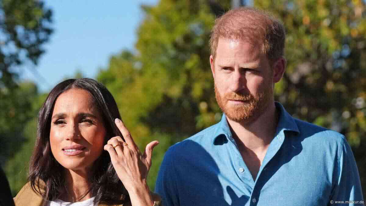 Nur auf der Durchreise? Harrys und Meghans UK-Rückkehr könnte von kurzer Dauer sein