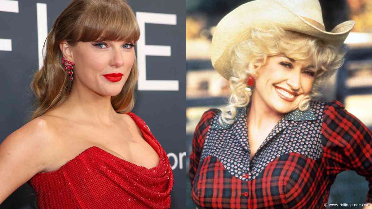 Taylor Swift Celebrates Dolly Parton’s ‘Dazzling’ Legacy