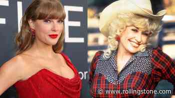 Taylor Swift Celebrates Dolly Parton’s ‘Dazzling’ Legacy