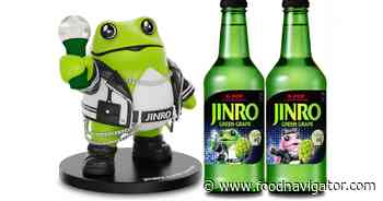 A K-Pop star toad? Jinro taps Korean wave in limited-edition soju