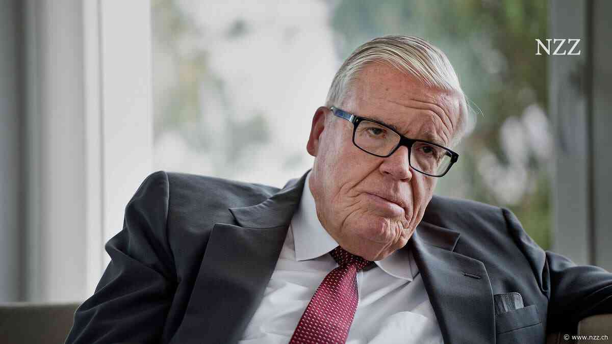Klaus-Michael Kühne hinterlässt ein Milliardenvermögen: Was nun mit seinem Erbe passiert