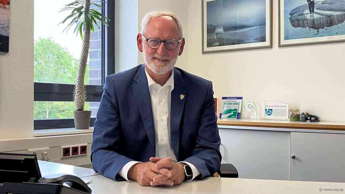 Viel bewegt: Robert Eisler geht nach 44 Jahren in den Ruhestand