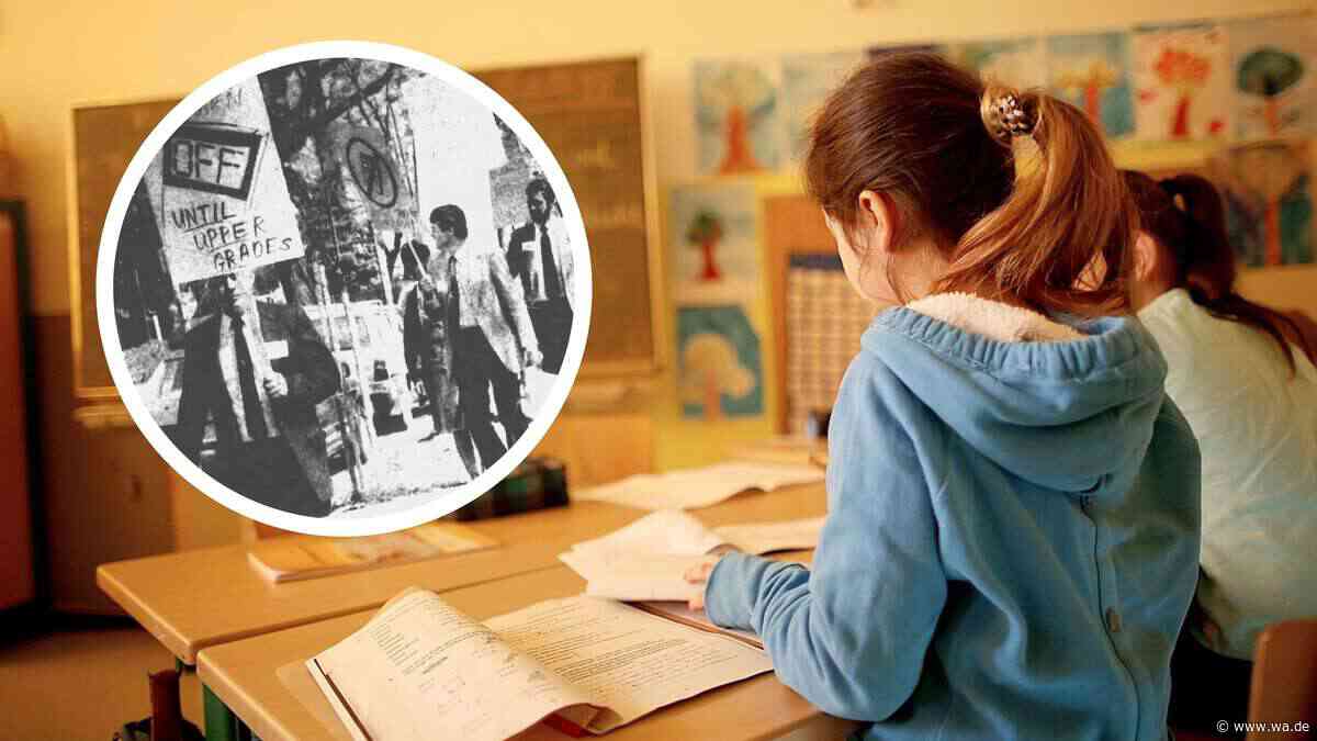 Ein 40 Jahre altes Foto aus Washington zeigt ein Problem, vor dem deutsche Schulen gerade stehen