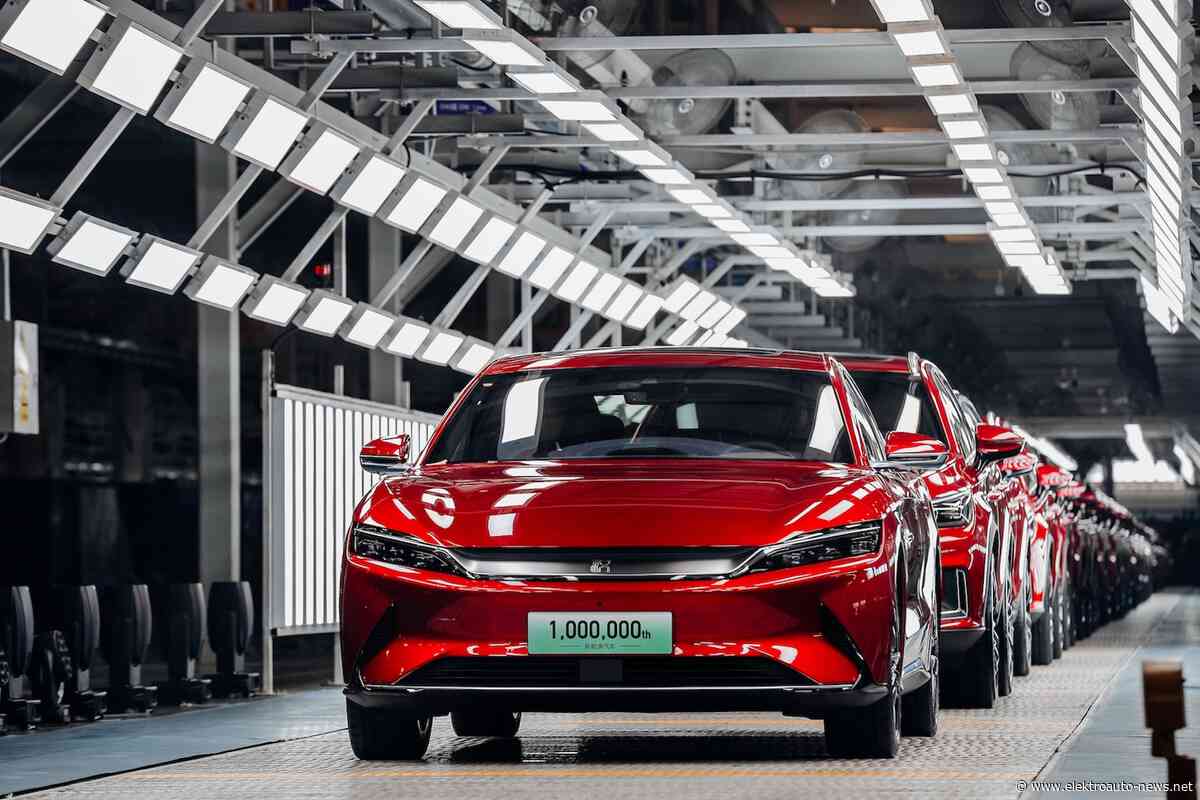 Analysten: Eine Million chinesische Autos Made in EU bis 2030