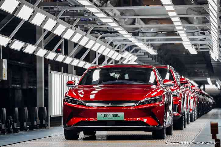 Analysten: Eine Million chinesische Autos Made in EU bis 2030