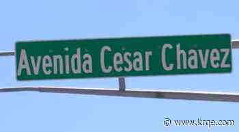 City of Albuquerque gives update on renaming Cesar Chavez public sites