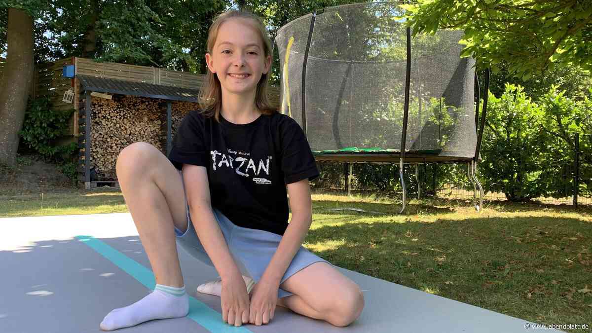 Verletzter „Tarzan“ (11) aus Bergedorf kämpft sich zurück auf die Bühne