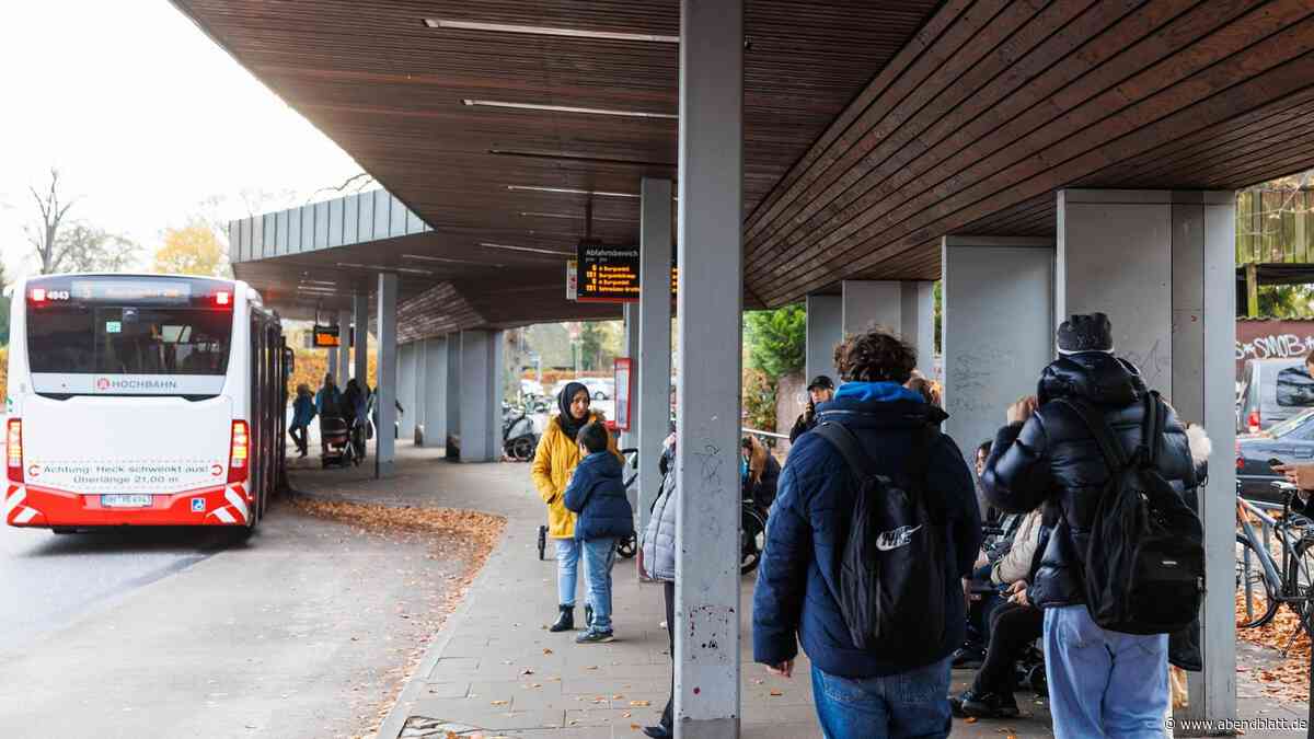 Busbahnhof Niendorf Markt wird umgebaut: Projekt nimmt endlich erste Hürde