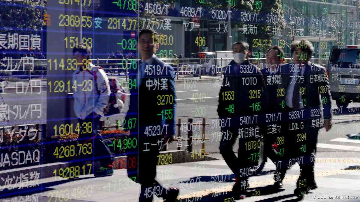 Nikkei: Asiens Börsen uneinheitlich – Warten auf Nvidia-Zahlen