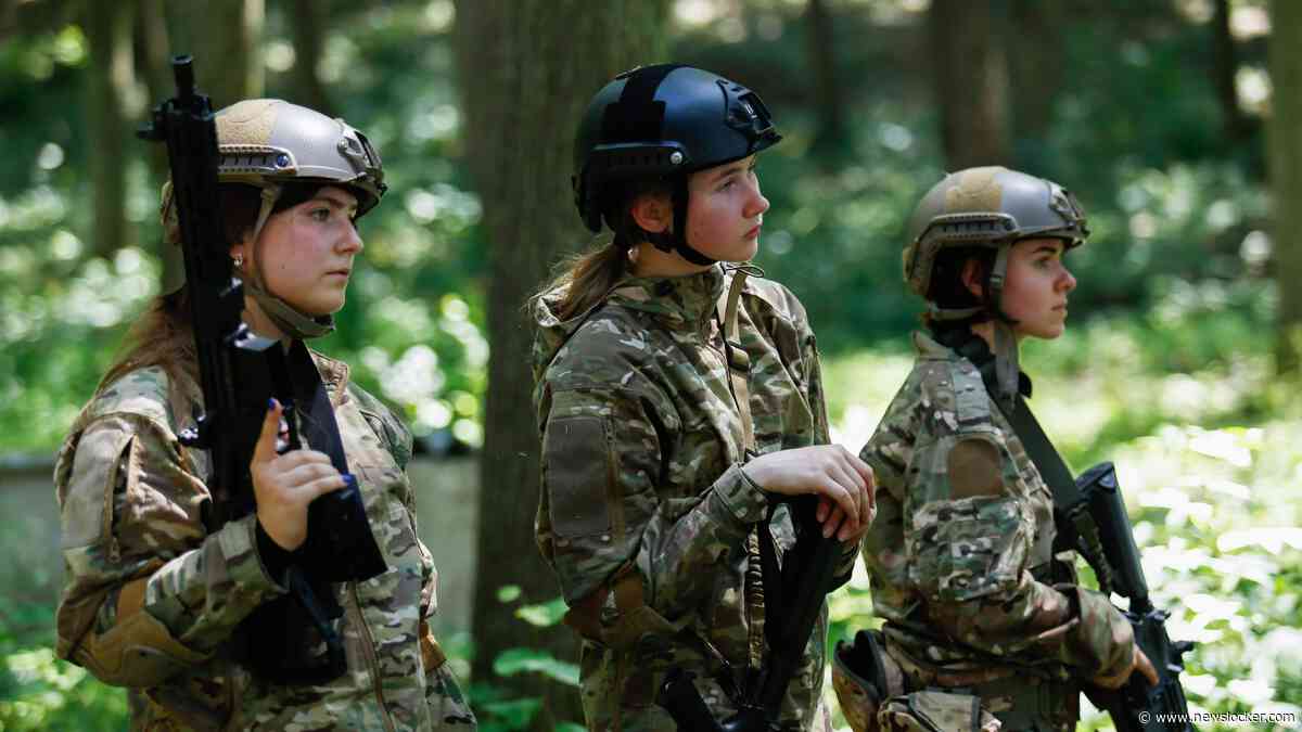Oekraïense vrouwen kiezen vrijwillig voor het front: ’Ze vechten niet slechter dan mannen’