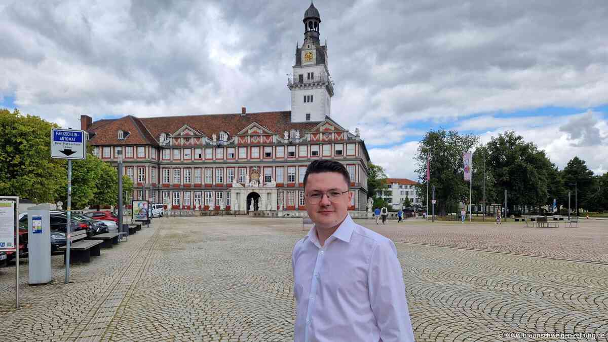 Er ist 23 und will Wolfenbüttels Verwaltung führen: Das plant Adrian Lose (AfD)