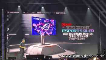 Gaming-Monitore: Asus bringt OLED-Monitor mit nativen 720 Hz