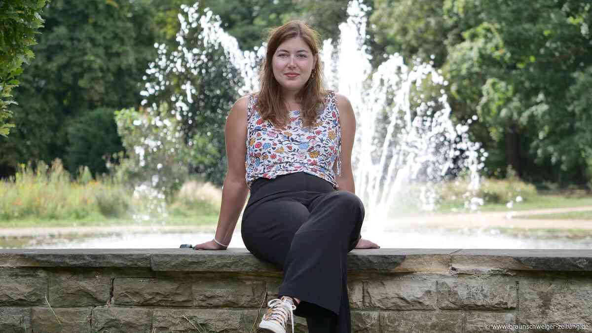 Die einzige Herausforderin: Wie diese Frau Braunschweig verändern will