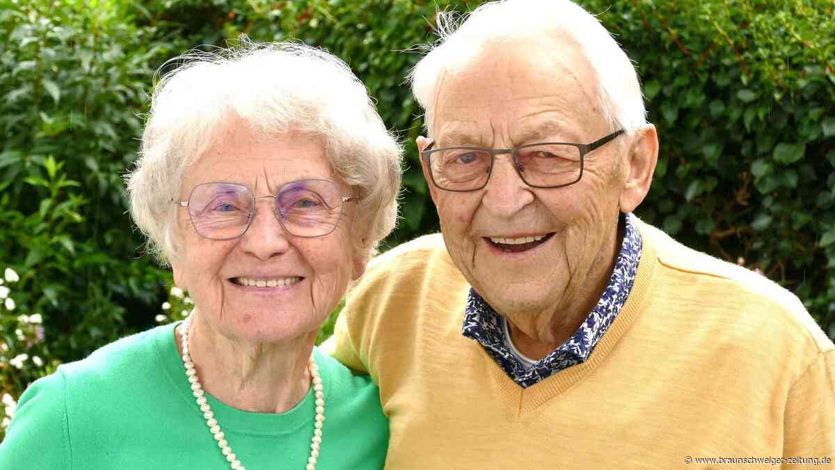 Paar aus Vechelde: Aus einem heimlichen Techtelmechtel wurden 65 Jahre Ehe