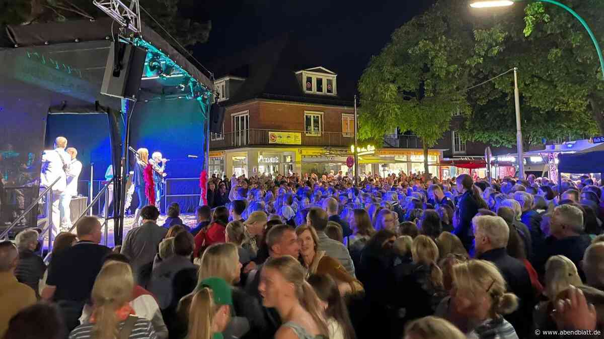 Volksdorf wird zur Feiermeile – mit Radrennen, Open-Air-Kino und Konzerten