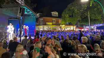 Volksdorf wird zur Feiermeile – mit Radrennen, Open-Air-Kino und Konzerten