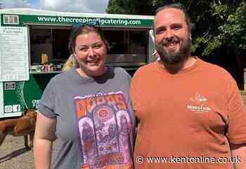 Community rallies for food van under threat from 450-home development