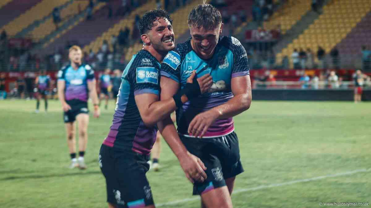 Hull FC the latest victim of rugby league's celebration police in 'Roy Keane' assessment