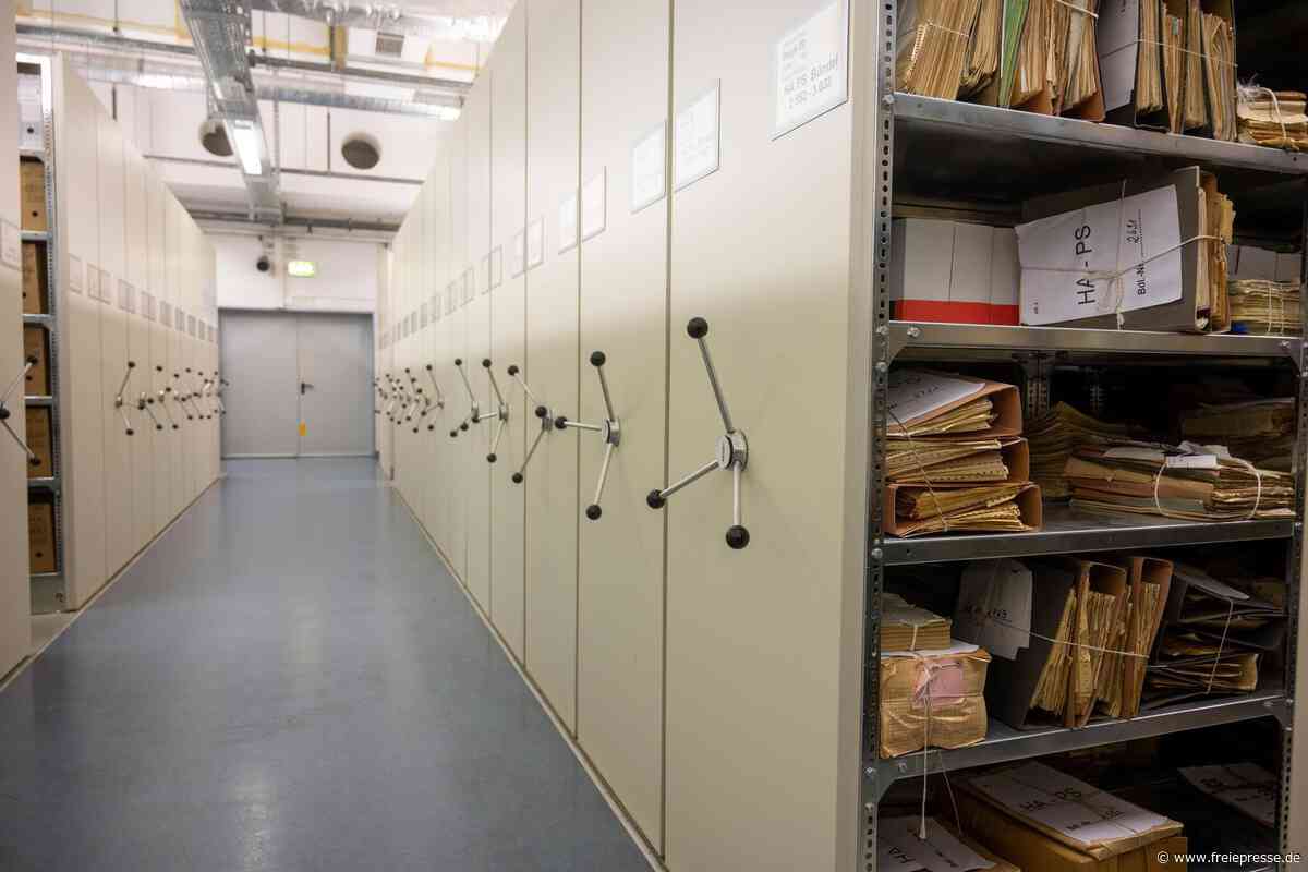 Vor-Ort-Beratung in Frankenberg zu Stasi-Akten