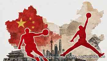 Während Nike in China schwächelt, wächst die freche Kopie
