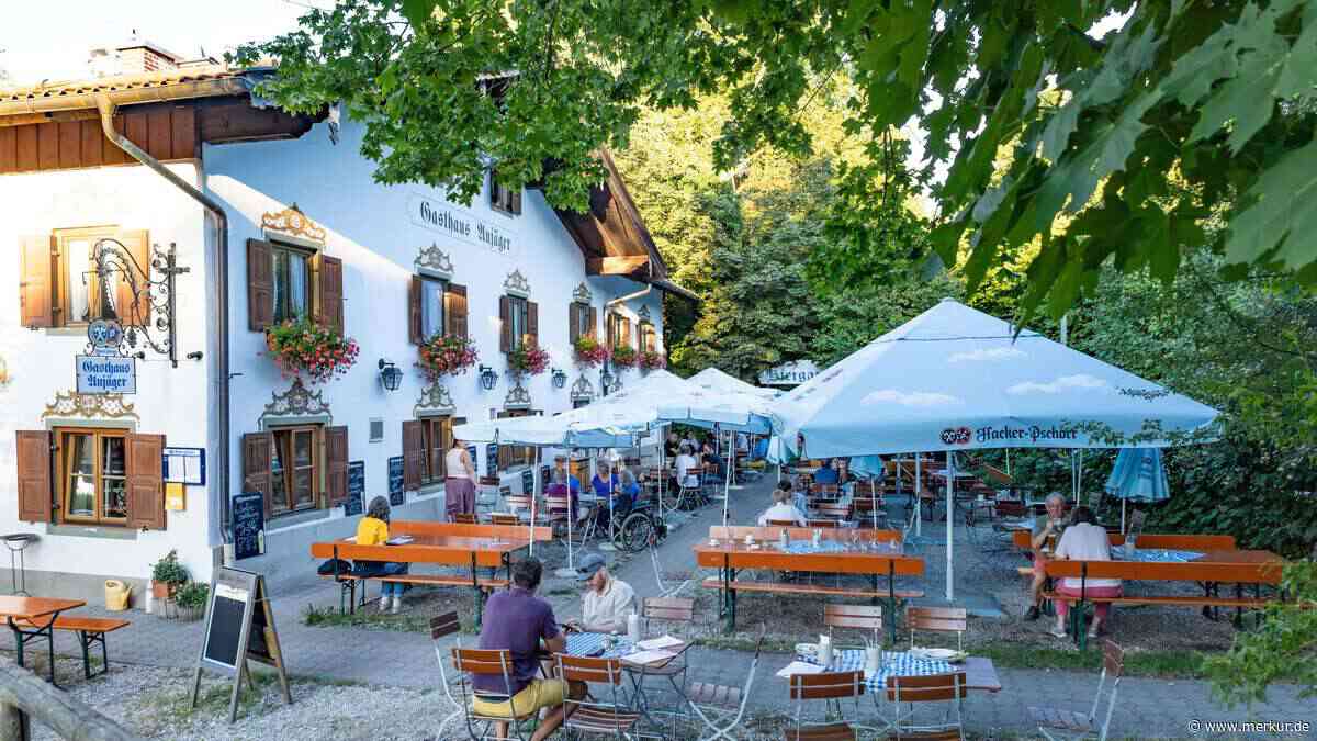 Biergarten direkt an der Isar: Schmeckt nach Heimat – auch eigene Brotzeit erlaubt
