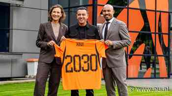 Met Xavi ligt de lat ineens torenhoog bij Oranje: '18 miljoen mensen trots maken'