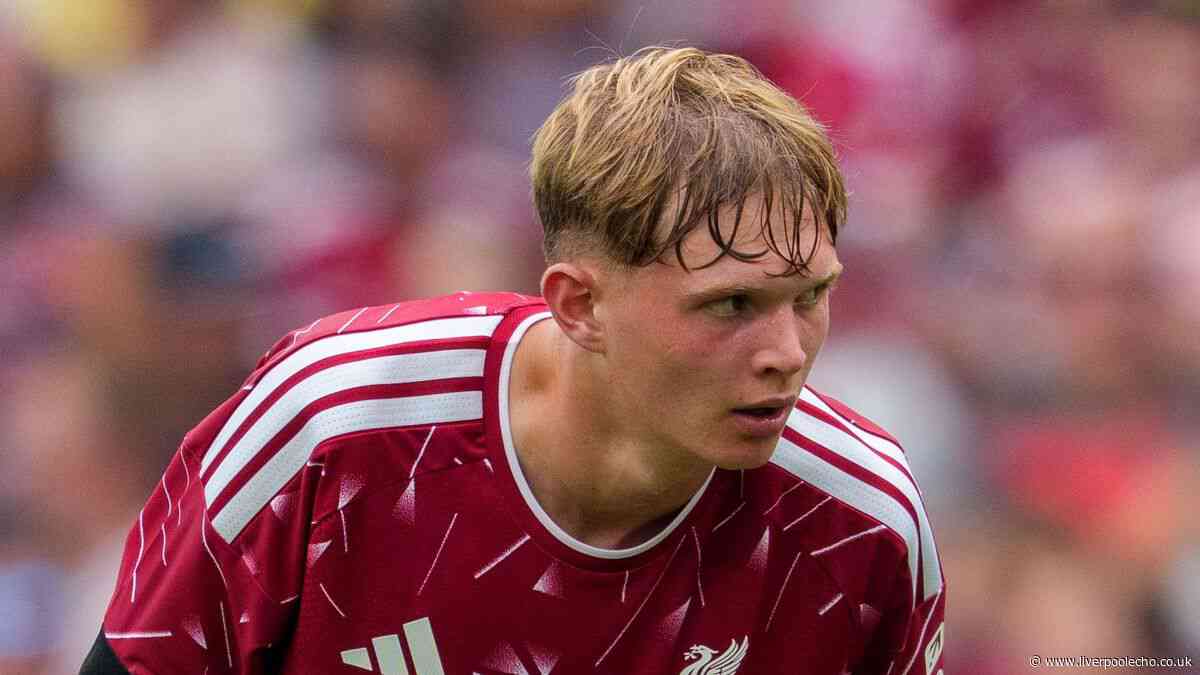 Liverpool 18-year-old Will Wright on next move, Alexander Isak influence and Arne Slot message