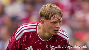 Liverpool 18-year-old Will Wright on next move, Alexander Isak influence and Arne Slot message