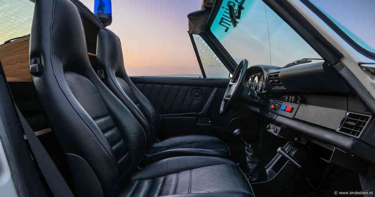 Veilingrecord: Nederlands werkpaard is duurste Porsche 911-politieauto ter wereld